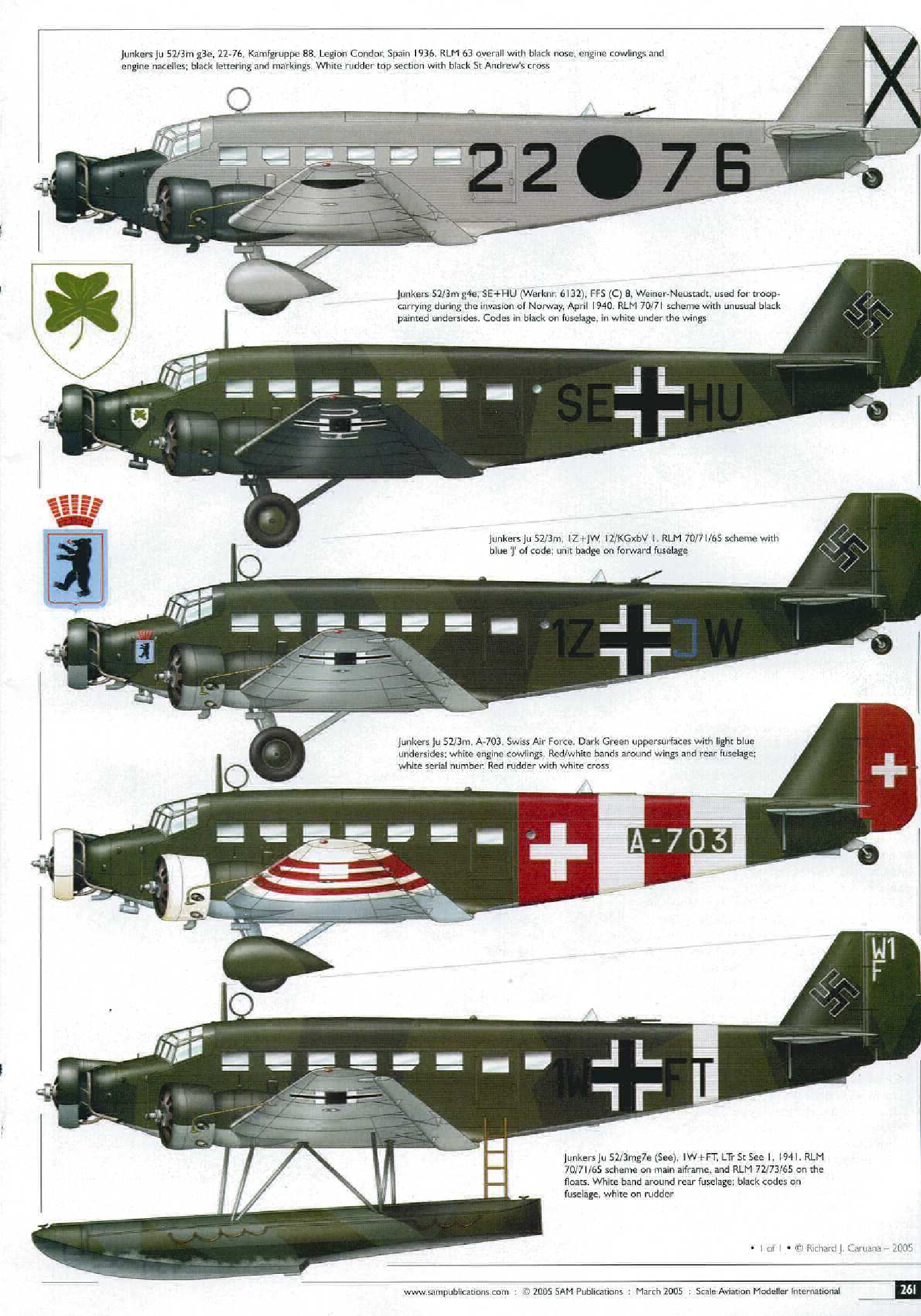 Scale Aviation Modeller International 2005-03